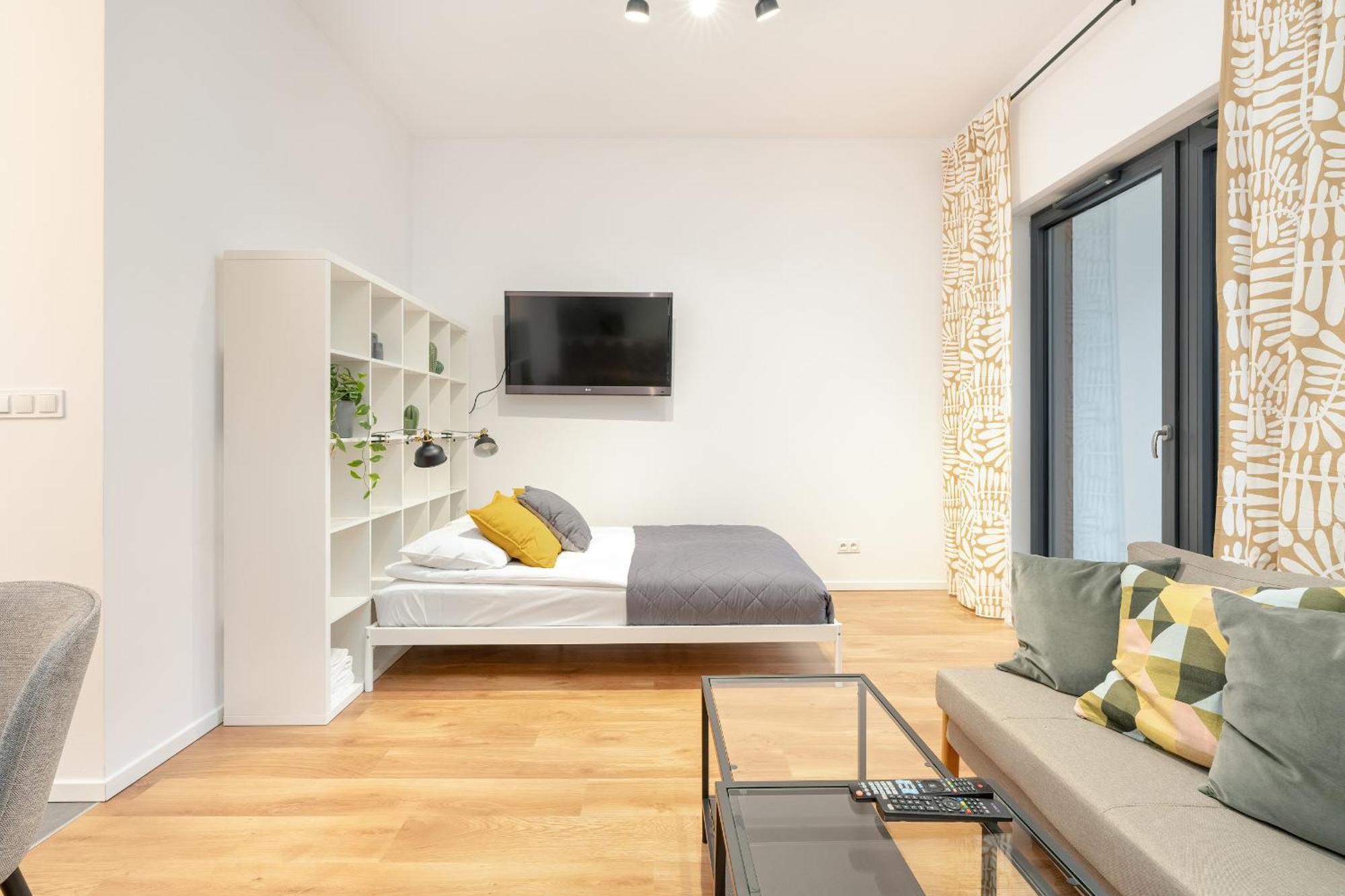 Cozy Studio With Balcony And Free Garage By Noclegi Renters Познань Экстерьер фото